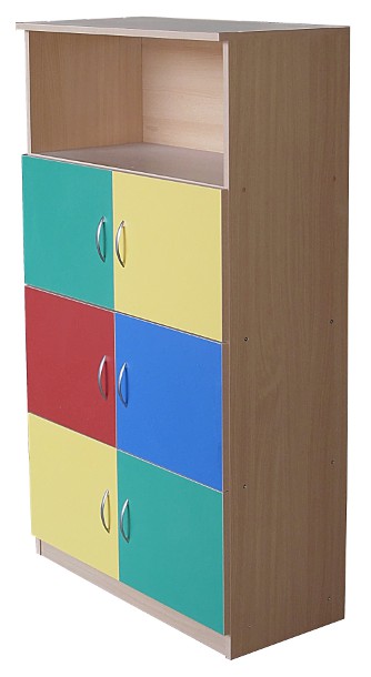 Szafa szkolna MS-5/6d